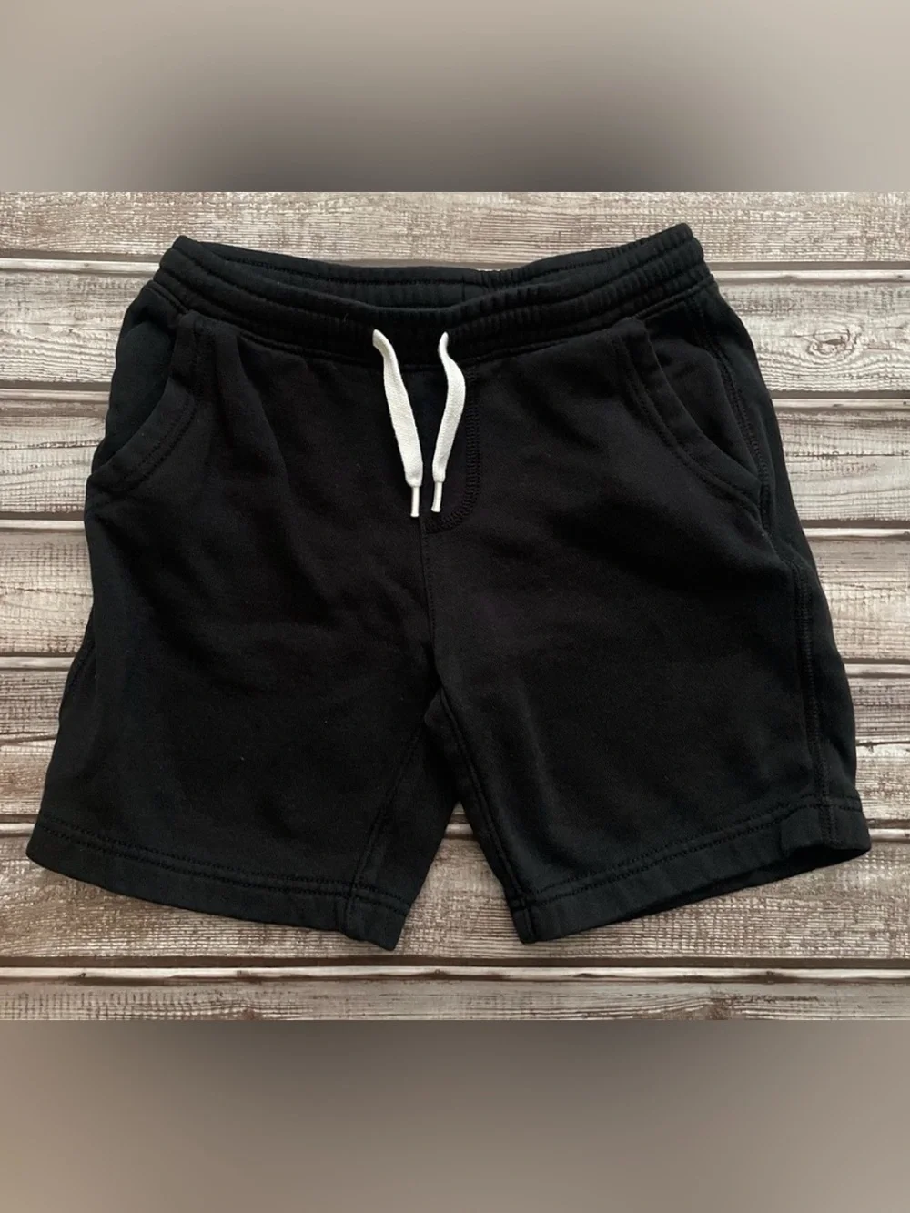 Old Navy Flat Front Fleece Jogger Shorts for Boys